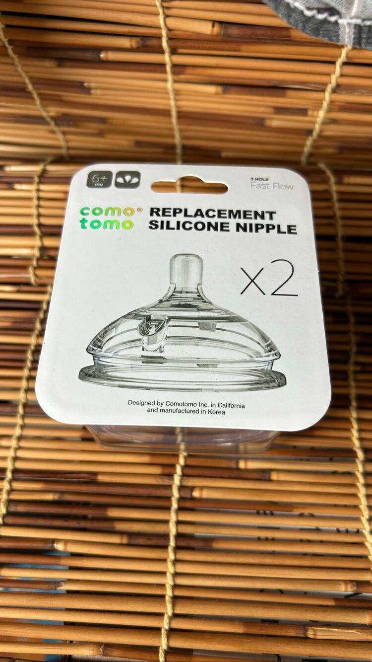 Como Tomo Replacement Nipple Fast Flow NIP
